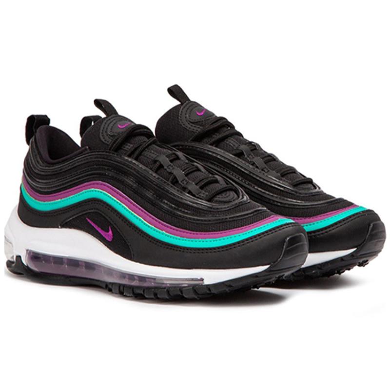 Nike Женские кроссовки Air Max 97 Black Grape Повседневная обувь 921733-008