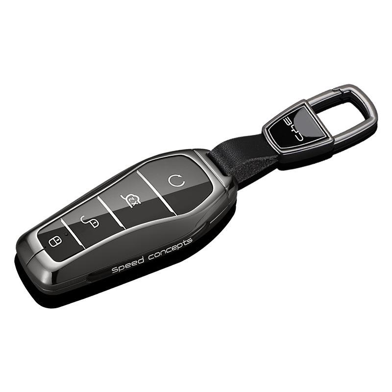 Совместимо с чехлами для ключей BYD: Модели Song Plus, Qin D, Han EV, Yuan Pro, Tang, Seagull, Sea Lion и Seal.