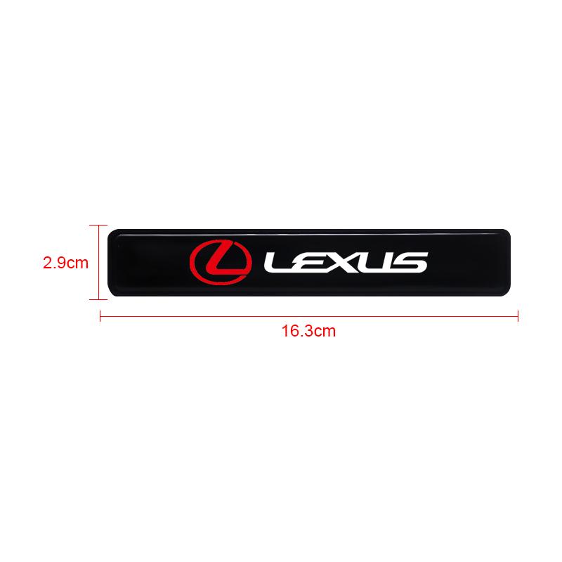 Car Sticker Car Decorative Light LED Front Hood Grille Emblem Badge Decor For Lexus IS250 IS200 CT200h GS300 LS430 RX450h LX570
