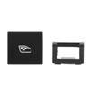 Window Switch Button Cap 1 Left Front Master Window Switch Button Cover Fit for Cayenne 20182024