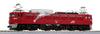 KATO HO Gauge HO EF81 Hokutosei Цветная железнодорожная модель электровоза 1-321
