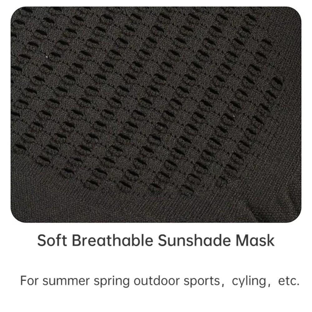 Breathable Helmet Inner Cap Windproof Scarf Headgear Multipurpose Face Cover Climbing