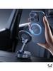 Car Magnetic Phone Holder Air Vent Mount Dashboard Metal Alloy Magnetic Mobile Phone Stand Compatible with Various Smartphones