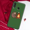 Sloth Animal Cute For Huawei Nova 9 SE 10 5T Y90 Y70 Y60 Y61 Y91 Y72 12i 12s 11i P60 Pro P20 P30 P40 Lite Case