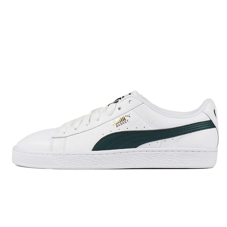 PUMA Basket Lfs White/Green 354367-29