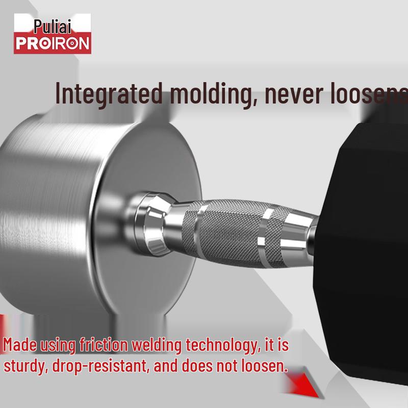 PROIRON Rubber Coated Home Dumbbells