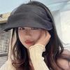 Breathable Folding Sunshade Hat Portable Sunscreen Empty Top Hat Organza Visor Cap  Travel