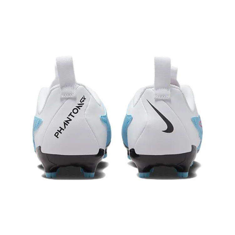 Nike Детские кроссовки Phantom GX Academy MG GS Blast Pack Синие Балтийско-Синие Белые DD9549-446