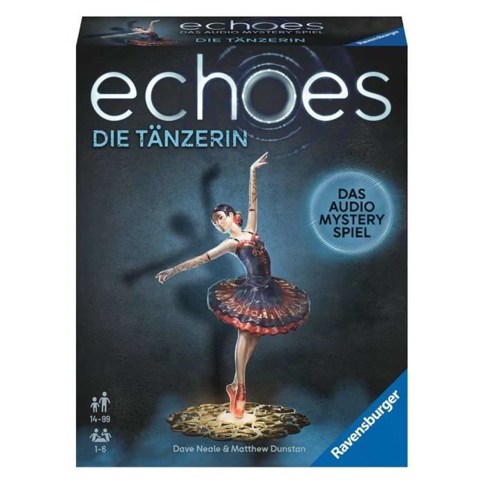 Jeu de société - RAVENSBURGER - ECHOES DIE TA„NZERIN - 1 à 6 joueurs - Durée 60 min - Unisexe