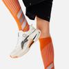 Li Ning Амортизирующие Нескользящие Износостойкие Низкие Беговые Кроссовки Мужские Белый Черный Оранжевый ARZU005-3