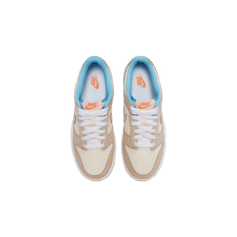 Nike Кроссовки Dunk Low Next Nature Парусиново-бежевые GS FQ6864-111