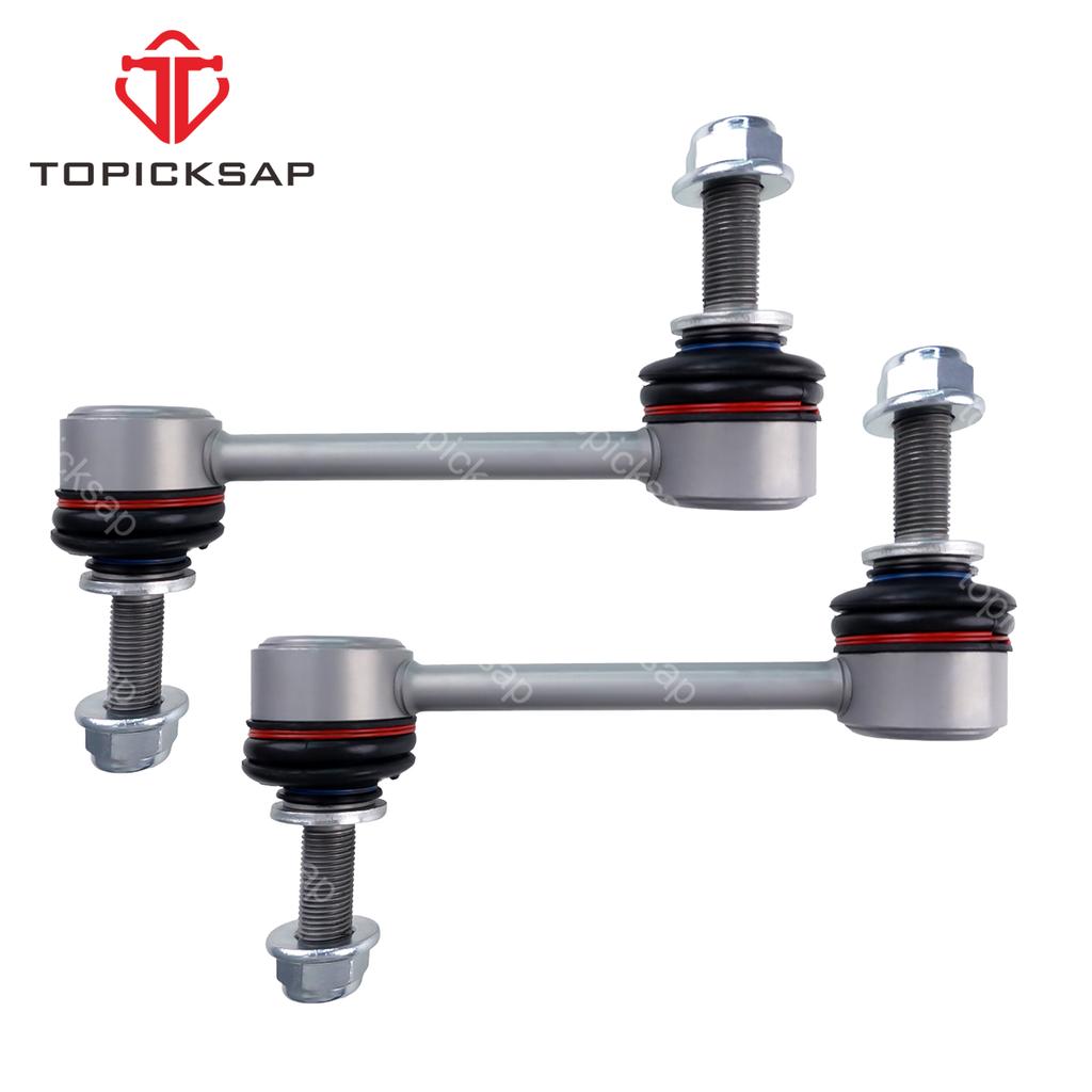 TOPICKSAP Pair of Front Sway Bar End Stabilizer Link Ball Joint 2pcs Kit for Maserati Levante M161 2017 2018 2019 2020 2021 2022