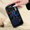 Чехол для телефона с аниме E-Evangelions для IPhone 17 16 15 14 13 12 11 Air Plus Pro Max Мягкая задняя крышка