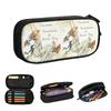 Sarah Kay Girl Pencil Cases for Students School Pen Box Pencil Bag Large Storage Pencil Pouch