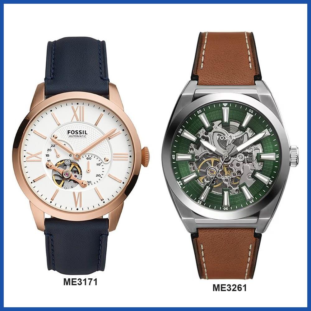 FOSSIL ME Series Unisex Automatic Wrist Watch ME3171 ME3261 Gift Casual Business Sports Student