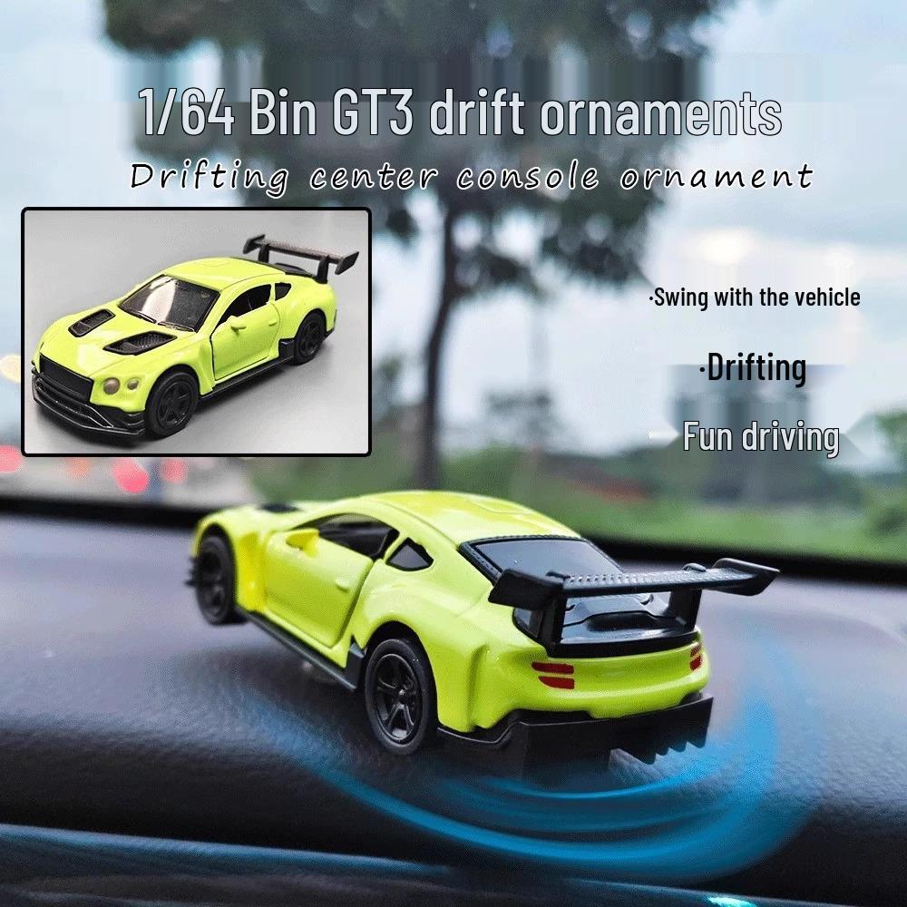 Украшение для дрифтовой машины AE86: Стильный аксессуар для центральной консоли для мужчин и женщин