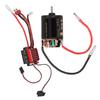 540 щеточный двигатель 360A ESC с T-образным разъемом, аксессуар, подходящий для радиоуправляемой машины Tamiya 110 Model55T