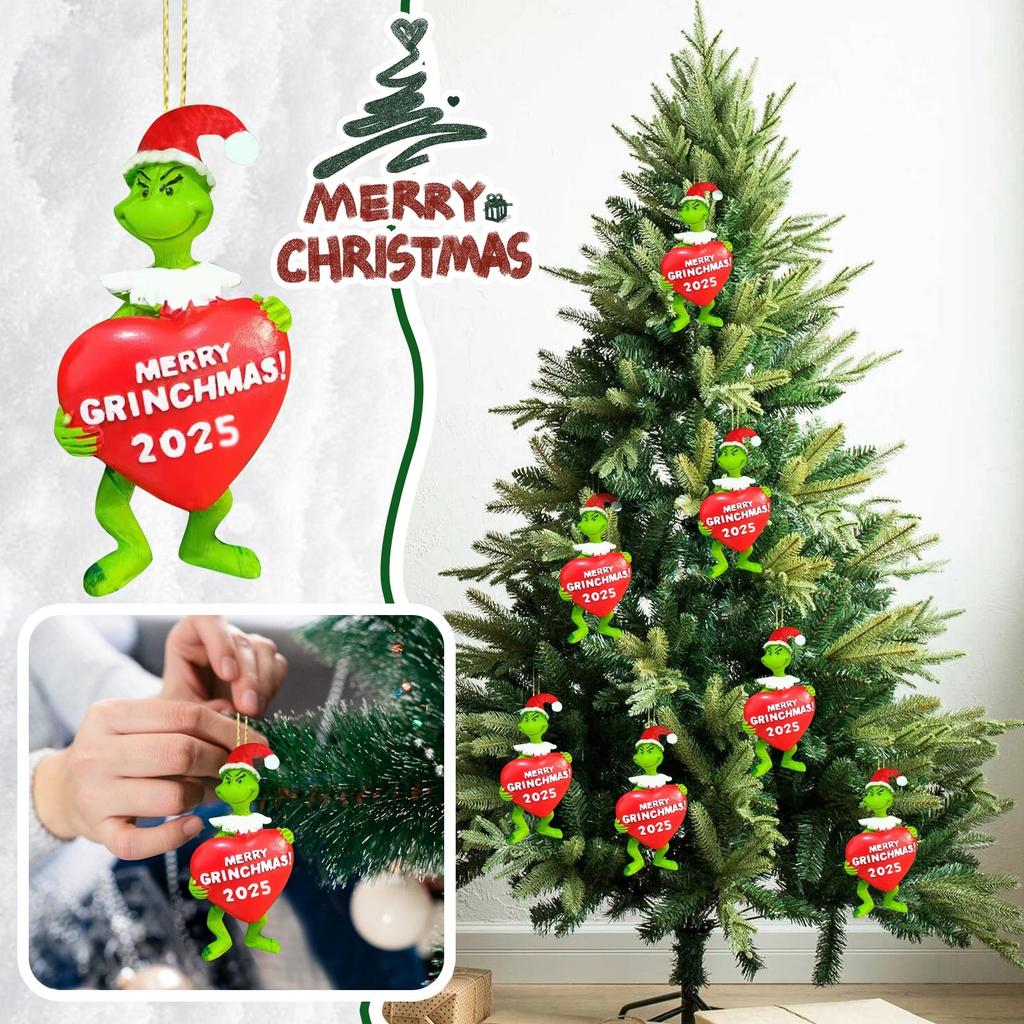 Christmas Tree Ornaments, Christmas Hanging Ornaments, Funny Christmas Tree Decorations, Christmas Ornament Gift