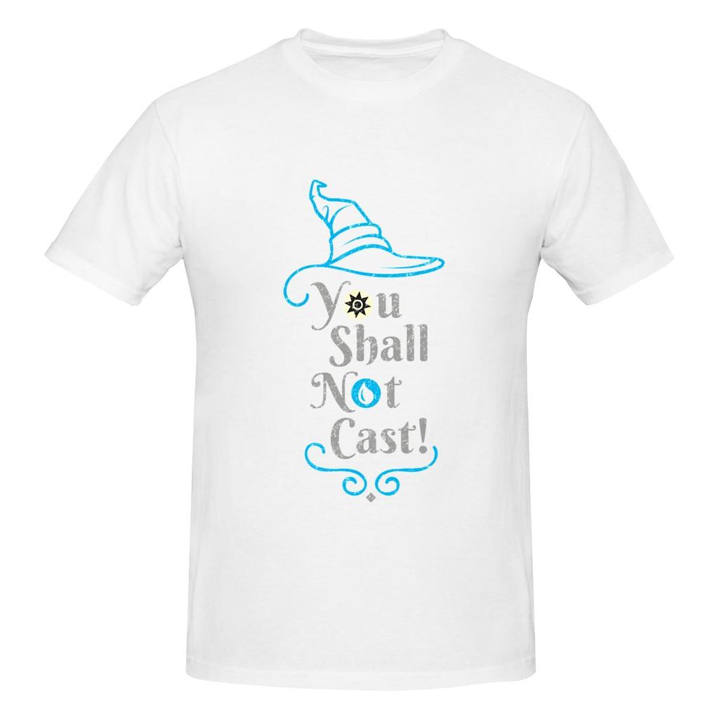 You Shall Not Cast Lazy Style Tshirt Japanese Style City Boy Full Texture Tshirt