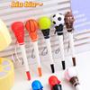 Baseball Writing Pen Funny Gel Pens Gaming Ballpoint Pens Bounce Decompression Pen Signing Pens