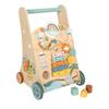 Chariot De Marche - Small Foot Company - Safari - 3 Surfaces De Jeu - Xylophone En Bois - 12 Mois Et Plus