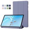 Tablet Case for Lenovo Tab M10 Case 10.1" Trifold PU Leather Stand Soft Back Flip Bracket Kickstand Shockproof Holder Cover