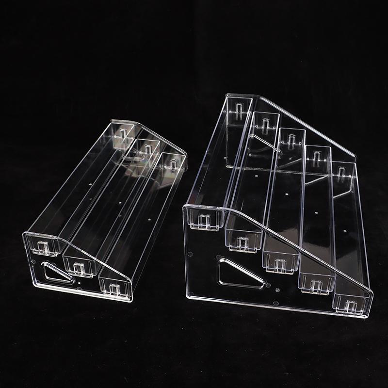 3/4/5/6/7 слоев подставка для лака для ногтей прозрачная косметическая стойка держатель органайзер для бутылочек с эфирными маслами