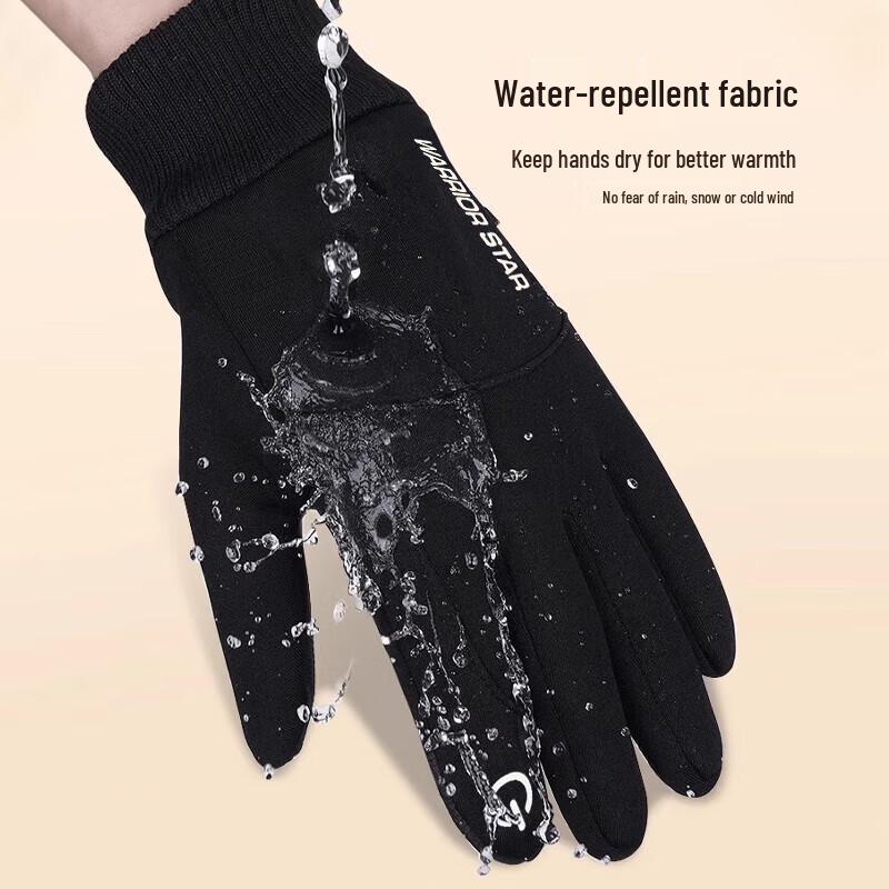 Warrior Unisex Winter Cycling & Outdoor Touchscreen Gloves
