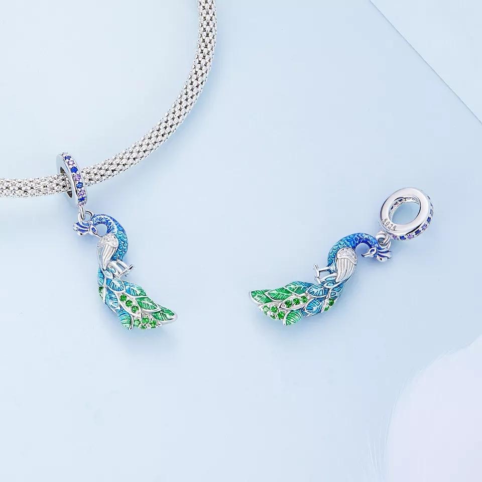 Charms Do Pandora Zawieszka Charms Ptak Paw