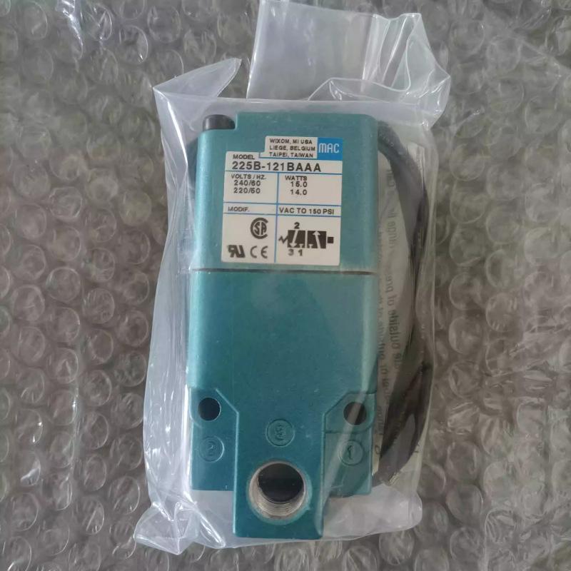 Brand New Original USA MAC Solenoid Valve 47A-SD0-HDAA-1BA – Free Shipping
