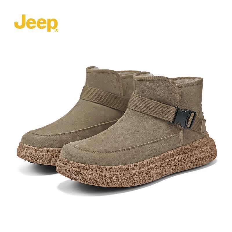 Jeep Мужские зимние теплые уличные ботинки