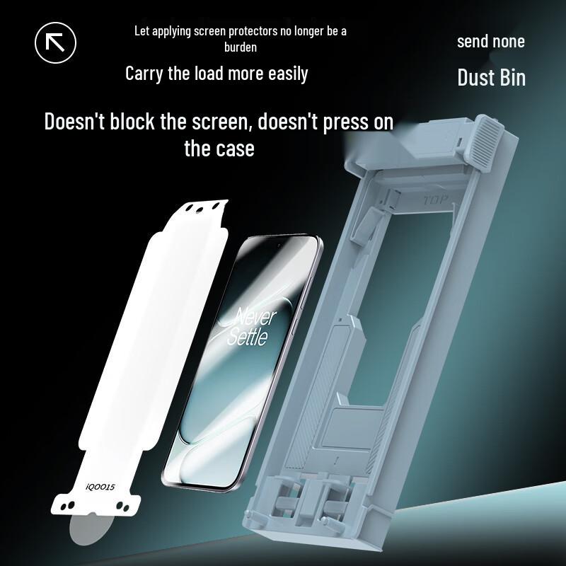 Smorss 2-Pack Soft Screen Protector for OnePlus Turbo 6