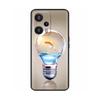 Черный силиконовый чехол для Xiaomi Poco F5 Чехол для Poco F5 Pro Печатная крышка телефона для Xiaomi Poco F5 5G PocoF5 Ударопрочный корпус