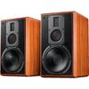 HiVi M300MKII Активная полочная акустическая система HIFI 2.0, штекер CN (адаптер в комплекте)