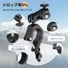 Ulanzi Handlebar Mount for GoPro and Insta Camera Magic Adjustable Aluminum Camera Gripper with GoPro Compatible with Insta360 and Other Digital