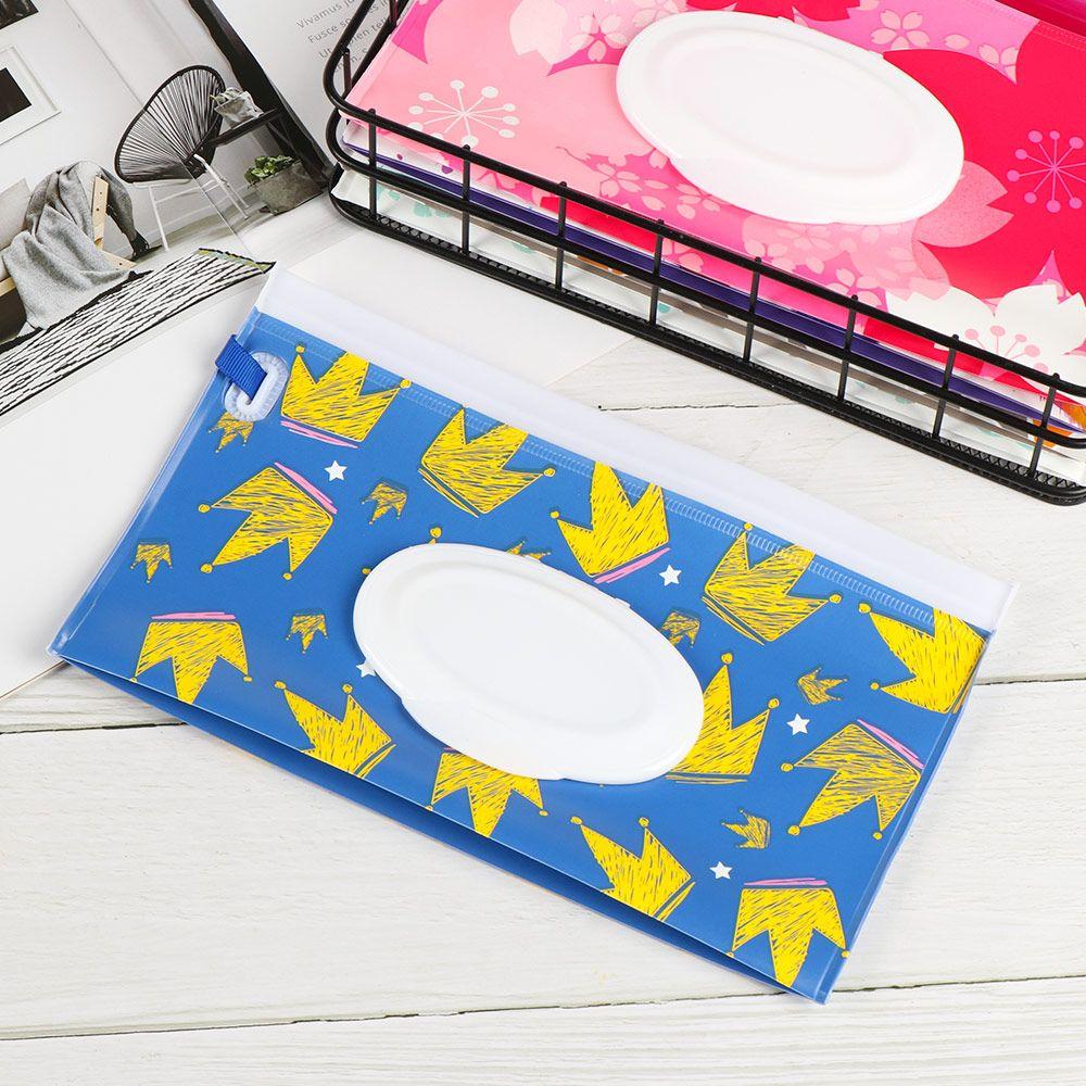 Чехол-книжка Портативный детский контейнер для салфеток Косметичка Сумка для влажных салфеток Аксессуары для коляски