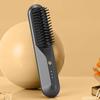 Портативная расческа для волос с подогревом и 3 регулируемыми температурами, быстрый нагрев, беспроводная расческа для выпрямления волос, щетка для ухода за волосами без повреждений, парикмахерская