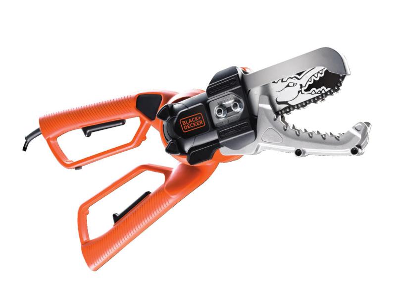 Black + Decker Pilarka Łańcuchowa Alligator 550W 15Cm