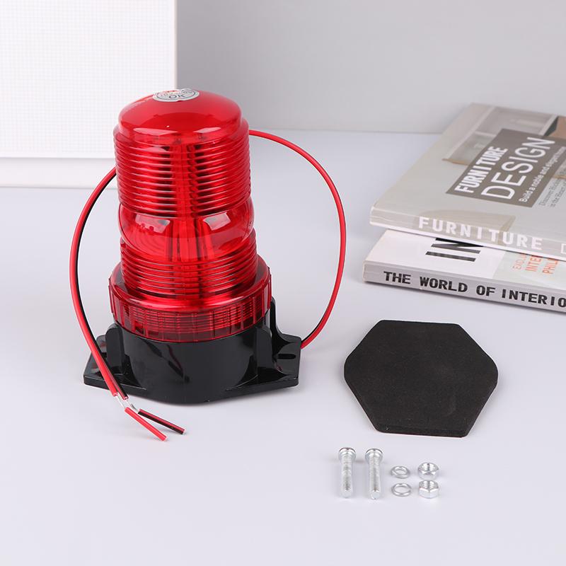 10-80 В 30 светодиодов высокой мощности аварийный предупреждающий мигающий световой маячок для погрузчика школьного автобуса синий красный белый желтый