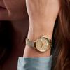 Авторизованный дистрибьютор Olivia Burton Watch Ladies OB16MB37 Sparkle Butterfly Demi Gold Mesh Gray Dial White Mother of Pearl Butterfly [OLIVIA BURTON]