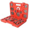Coffret repousse piston d'étriers de freins Set de 22 pièces, pour remplacement de disque Outil et adaptateurs, de mâchoire ou[112]