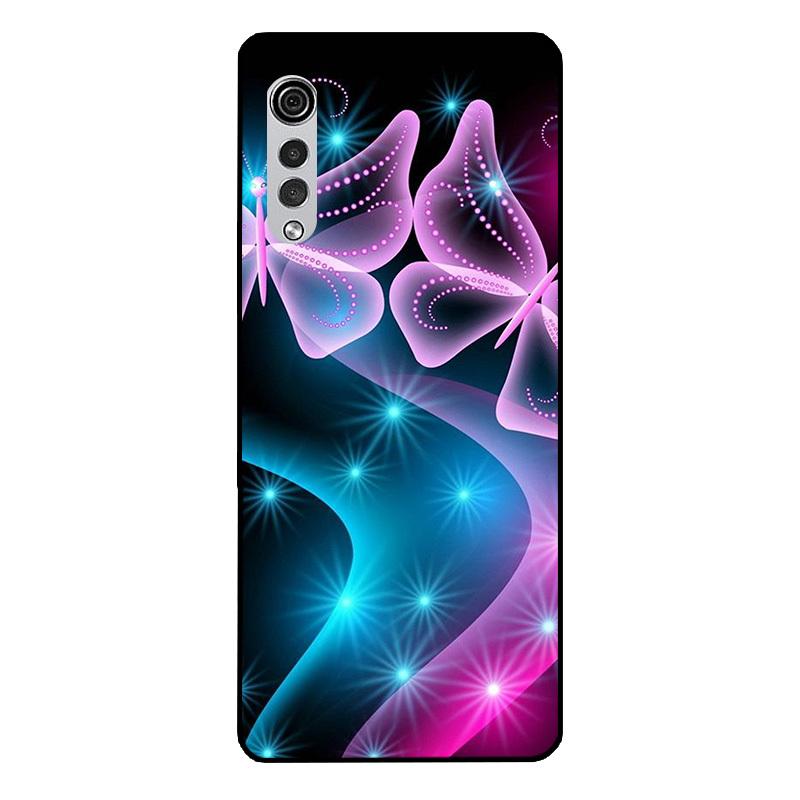 Чехол для LG Velvet Мраморный Мягкий Силиконовый Задний Чехол для Телефона LG Velvet 5G UW Чехлы для LG Velvet 2 Pro / Velvet2 Pro Coque