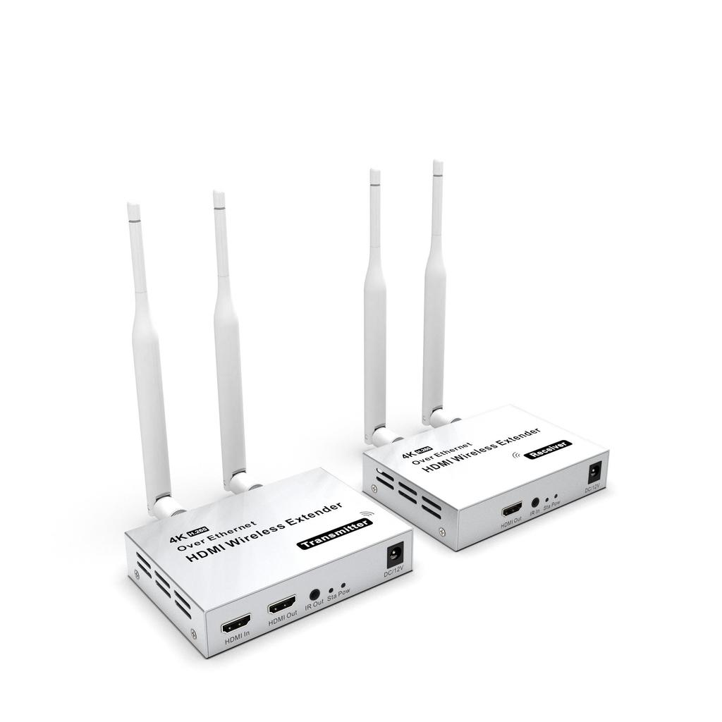 4K Wireless HDMI Extender and Receiver 150M for Screen Projection