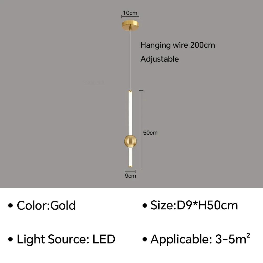 Современные светодиодные подвесные светильники для спальни, гостиной, прикроватные подвесные лампы, фоновые люстры, внутреннее освещение, светильники