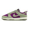 Dunk Low SE Panda-Monium Pack - Viotech Мужские кроссовки Фиолетовый Бледно-слоновая кость Лакированная кожа IB2990-500