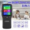 Portable Mini Air Detector Air Quality Monitor Digital Tester Appliance For Monitor Formaldehyde TVOC HCHO Gas Analyzer 5V