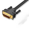 Кабель HDMI-DVI с высокоскоростным позолоченным разъемом для ПК, ТВ, монитора, видеоконвертера 1080P Full HD