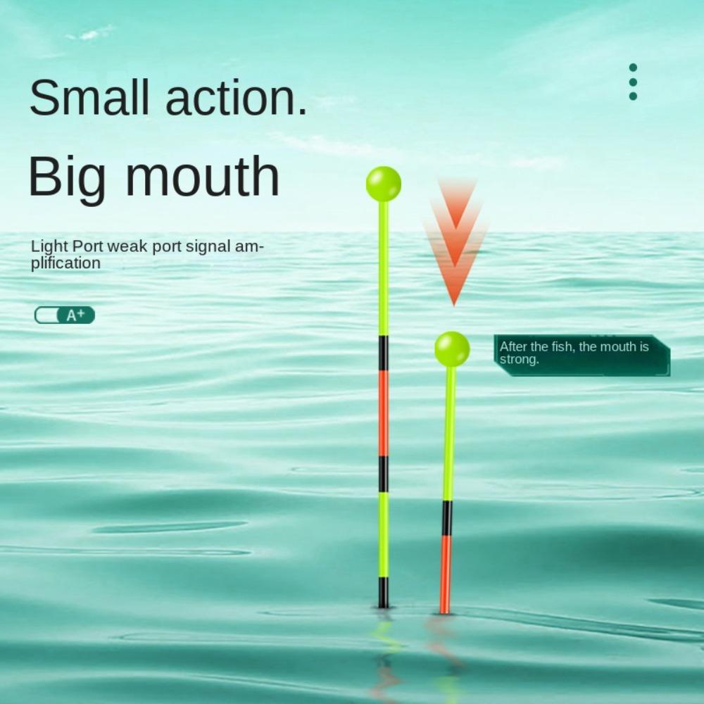 Buoy Strike Floats Indicator Bobbers 2024 Bite Alarm Night Fishing