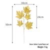 Gold Monstera Leaf Balloon for Wedding Decoration