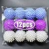 1-12pcs Laundry Balls Anti-Winding Magic Laundry Balls Drying Cleaning Ball Reusable Household Washing Machine Clothes Softener